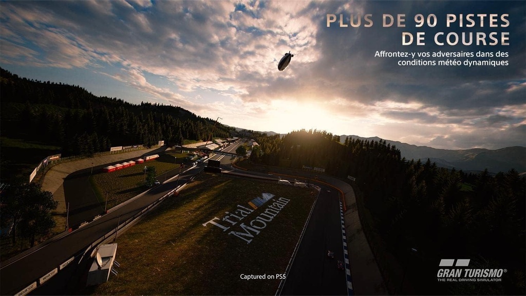 Gran Turismo 7 PS4