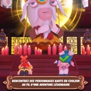LES LAPINS CRETINS, PARTY OF LEGENDS SWITCH
