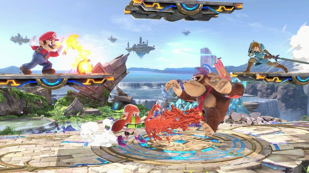Super Mario Smash Bros Ultimate SWITCH