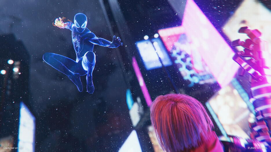 Spider-Man Miles Morales PS4