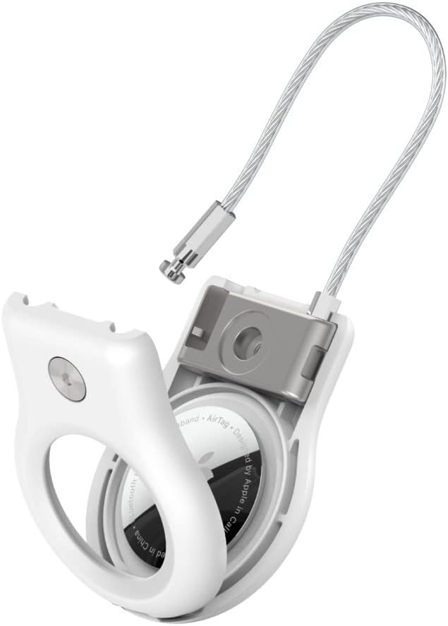 Anneau de Protection avec câble métallique pour AirTag Belkin 