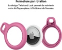 Belkin Anneau de protection avec attache en métal
