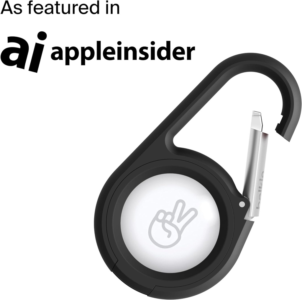 Belkin Anneau de protection avec mousqueton  pour AirTag