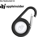 Belkin Anneau de protection avec mousqueton  pour AirTag