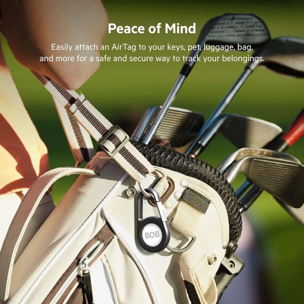 Belkin Anneau de protection avec mousqueton  pour AirTag