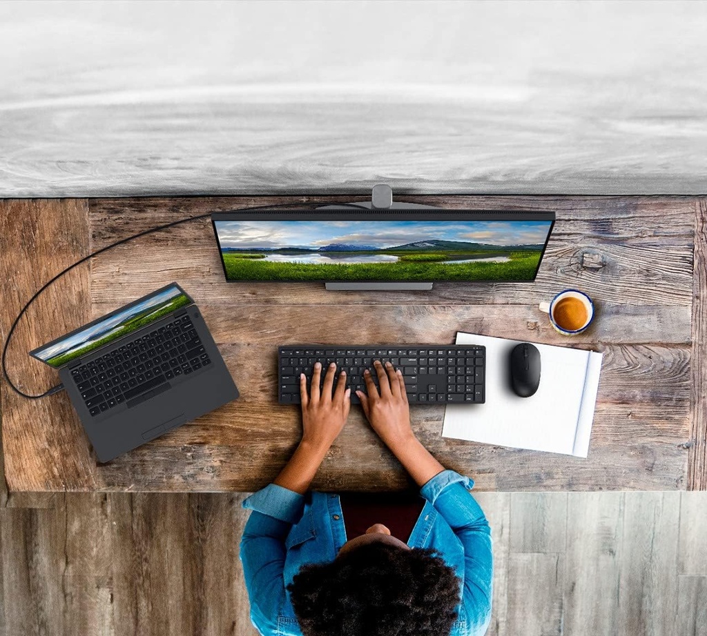 Clavier et souris sans fil Dell Pro  