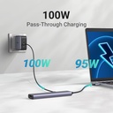 UGREEN Revodok Hub HDMI 4K avec PD Charge 100W Alimenté 5 en 1 Adaptateur USB C vers USB 3.0