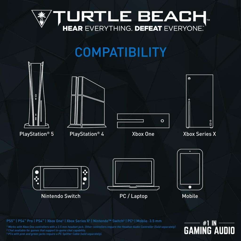 Turtle Beach Recon 70P Casque Gaming 