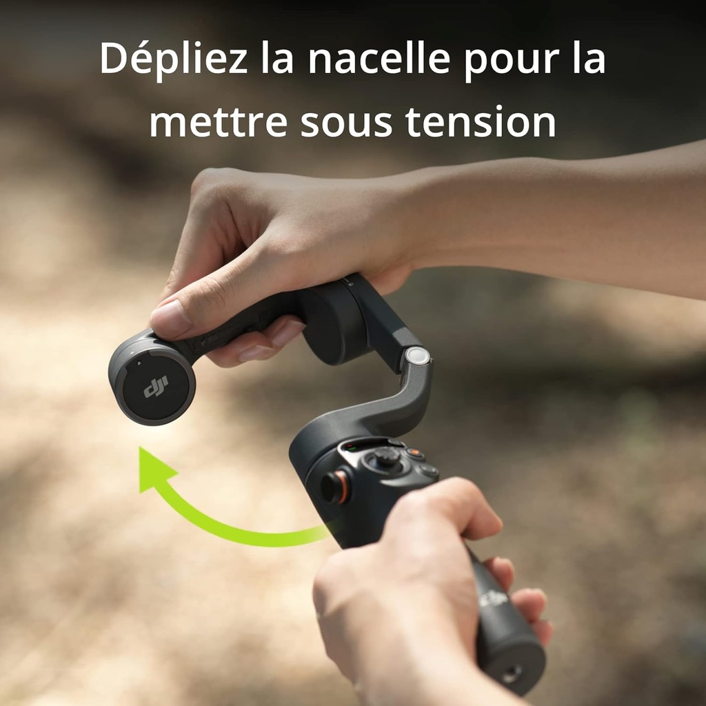 DJI Osmo Mobile 6 Stabilisateur nacelle pour smartphone
