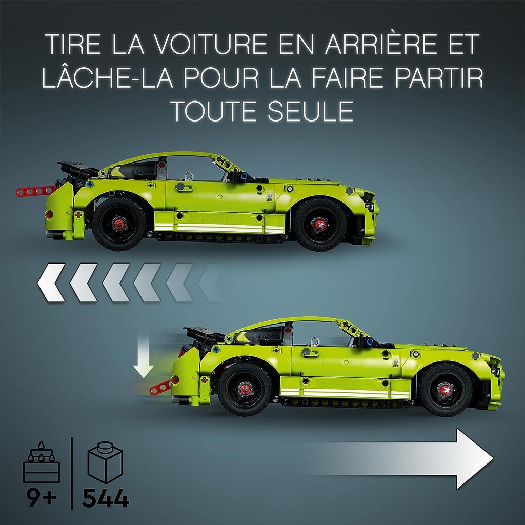 LEGO 42138 Technic La Ford Mustang Shelby GT500