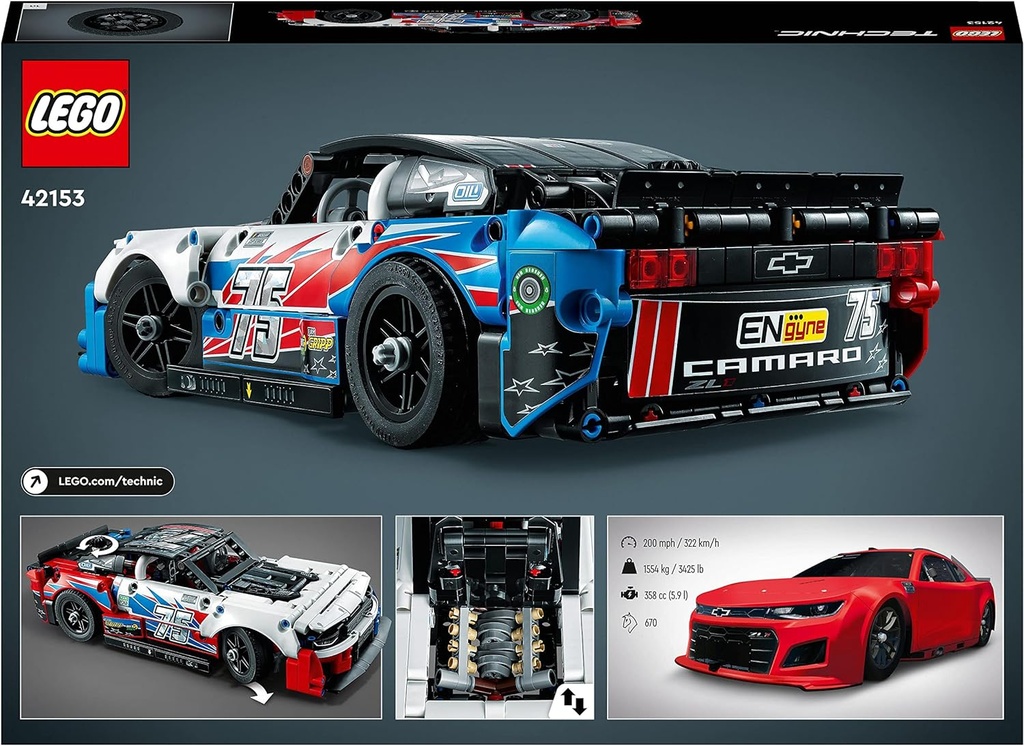 LEGO 42153 - Chevrolet Camaro ZL1 Technic