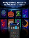 Govee Curtain Lights, 520 LEDs RGBIC pour Noël
