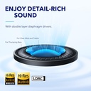 Soundcore by Anker Space Q45, Casque à Réduction Active du Bruit Jusqu’à 98%
