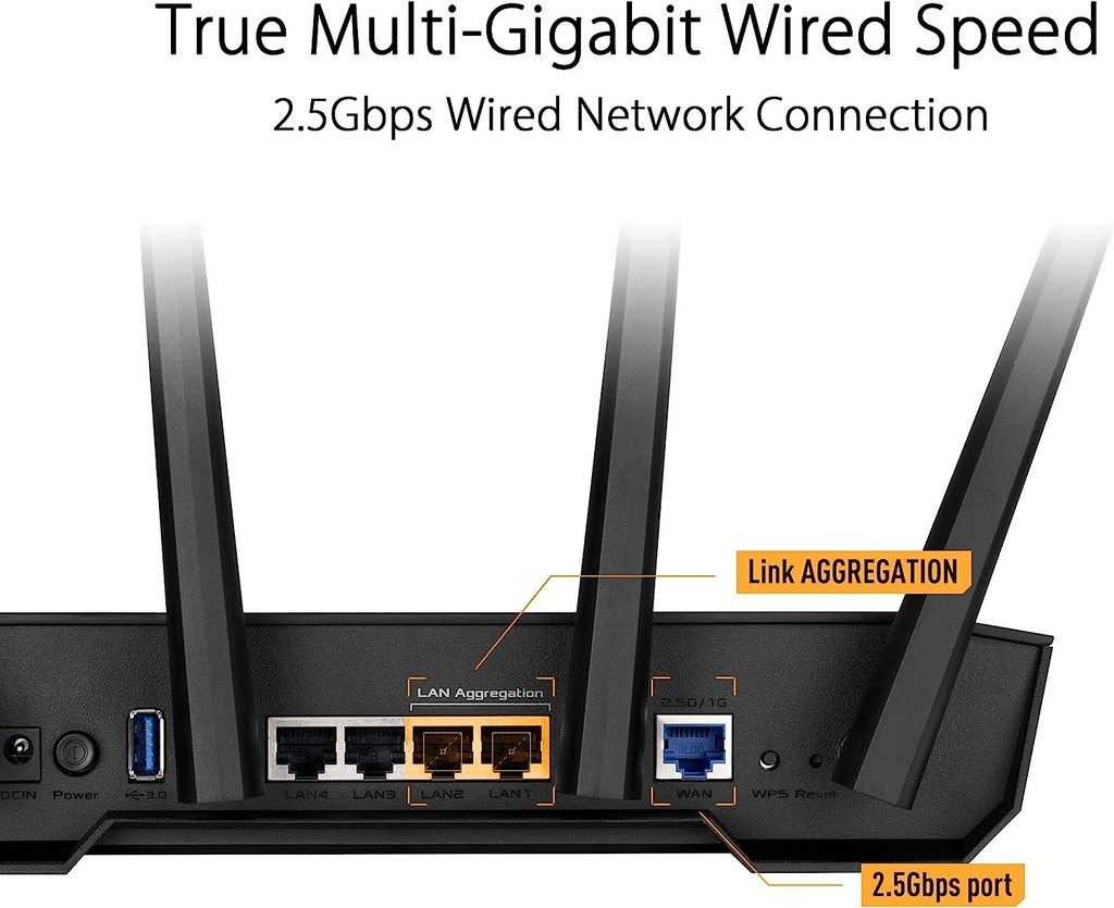 ASUS TUF Gaming AX3000 V2 Routeur WiFi 6