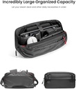 tomtoc Sac à bandoulière pour console Steam Deck & ROG Ally