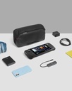 tomtoc Sac à bandoulière pour console Steam Deck & ROG Ally