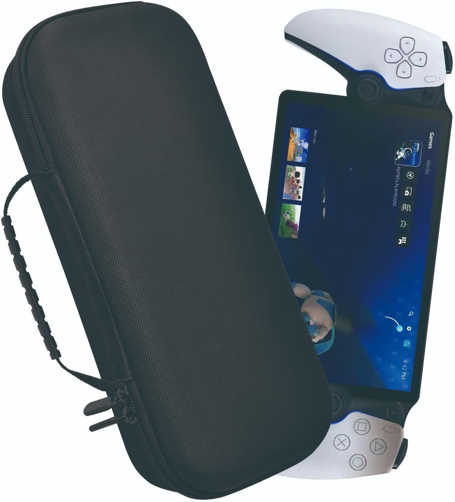 JOYSOG Étui de transport rigide pour console Sony PS5 Playstation Portal 