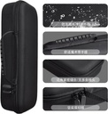 JOYSOG Étui de transport rigide pour console Sony PS5 Playstation Portal 