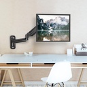 HUANUO Support Mural pour Moniteur  de 17 à 32 Pouces