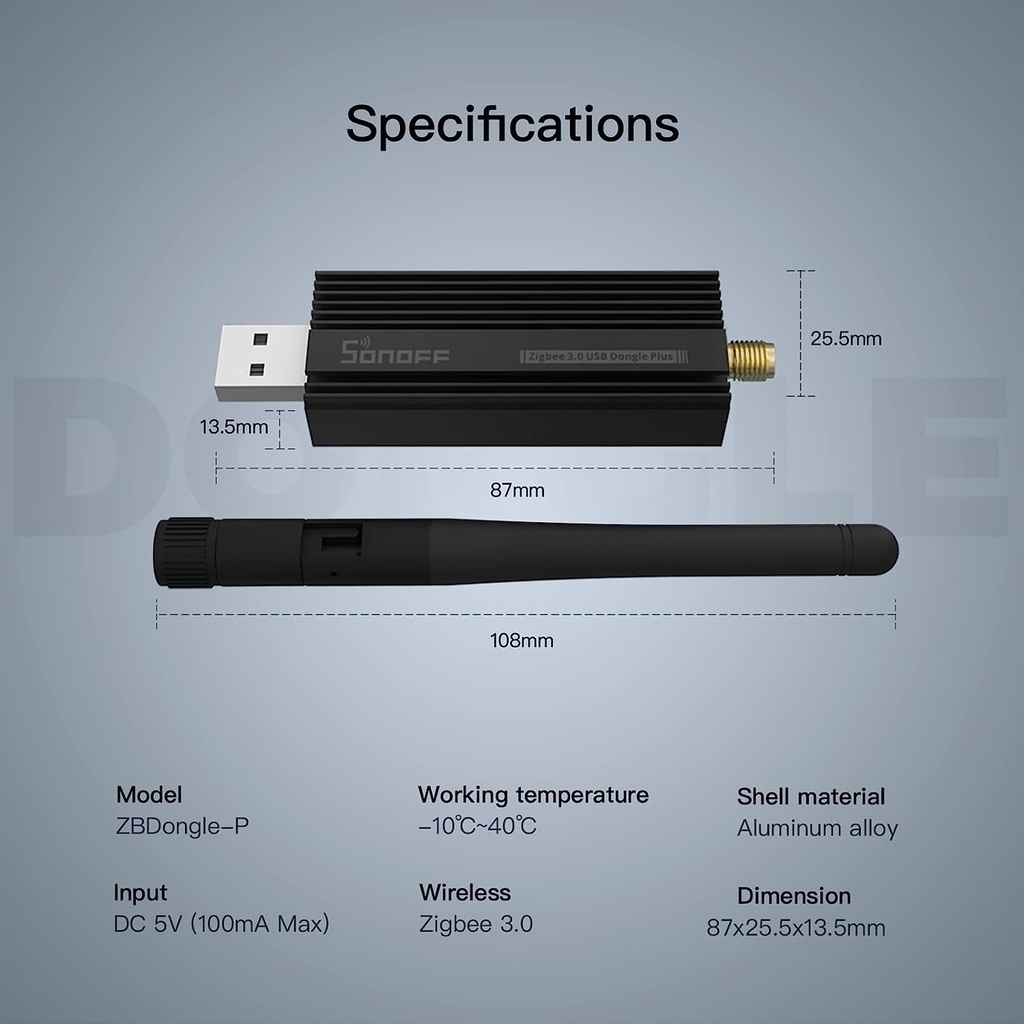 SONOFF ZigBee 3.0ZBDongle-E