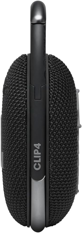 JBL CLIP 4 – Enceinte Bluetooth portable et légère avec mousqueton intégré – Autonomie 10 hrs 