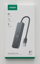 UGREEN Hub USB 3.0 4 Ports Data Hub Ultra Fin Multiport USB 3.0 5Gbps  (15cm)