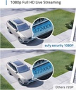 eufy Security eufyCam 2C, Camera Surveillance Kit de 3 caméras