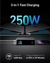 Anker Prime Power Bank Chargeur Portable 250W