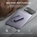 UGREEN Revodok Hub USB C 7 en 1 Adaptateur USB C 4K 60 Hz 