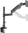 Ergosolid Support de Table avec Ressort à gaz pour écrans 