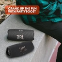JBL Charge 5 – Enceinte portable Bluetooth avec chargeur intégré