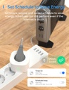 Meross Prise Connectée Compatible avec Apple HomeKit Pack de 2