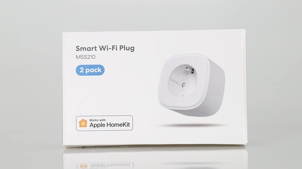 Meross Prise Connectée Compatible avec Apple HomeKit Pack de 2