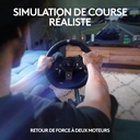 Logitech G G920 Driving Force Volant de Course avec Pédales