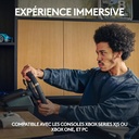 Logitech G G920 Driving Force Volant de Course avec Pédales