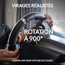 Logitech G G920 Driving Force Volant de Course avec Pédales