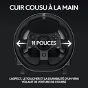 Logitech G G920 Driving Force Volant de Course avec Pédales
