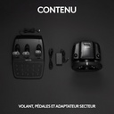 Logitech G G920 Driving Force Volant de Course avec Pédales