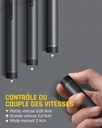 Fanttik  E1 PRO Mini jeu de tournevis électriques de précision, avec 24 embouts magnétiques