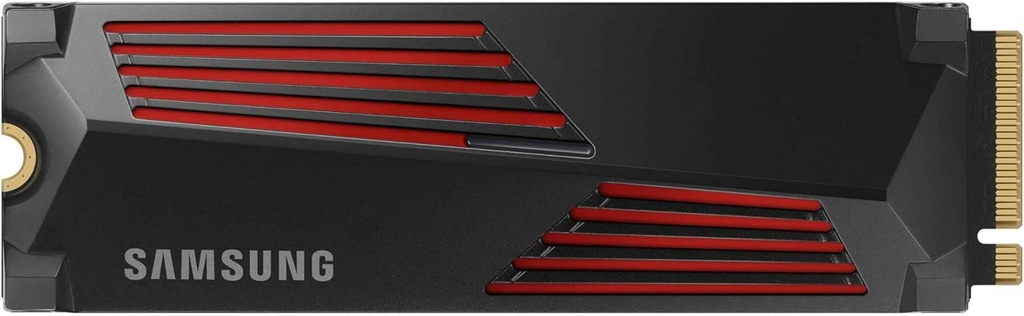 Samsung SSD 990 PRO M.2 PCIe NVMe 4 To avec dissipateur
