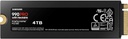 Samsung SSD 990 PRO M.2 PCIe NVMe 4 To avec dissipateur
