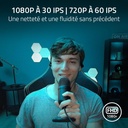Razer Kiyo - Caméra de Streaming avec éclairage Circulaire 