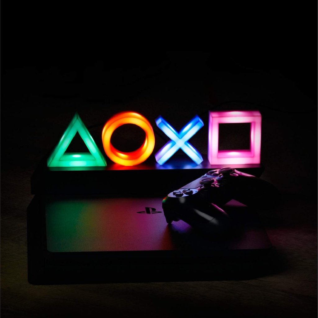 Paladone Playstation Lumières Icones à 3 Modes