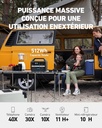 Station électrique portable Anker 535, Générateur Électrique Portable 512Wh avec Batterie LiFePO4, 500W 7 Ports
