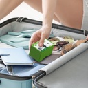 EBL Chargeur Universel de Piles, Chargeur Universel avec 4PCS AA Piles Rechargeables