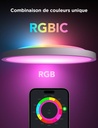 Govee Plafonnier LED RGBIC 30cm 