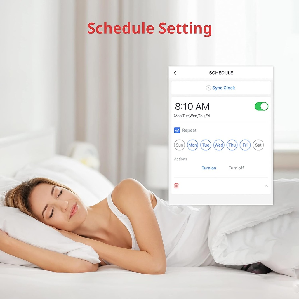SwitchBot Interrupteur Intelligent Bluetooth - Petit Robot d'Interrupteur avec APP Contrôle et Minuteur Programmable