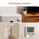 SwitchBot Interrupteur Intelligent Bluetooth - Petit Robot d'Interrupteur avec APP Contrôle et Minuteur Programmable
