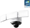eufy Security Floodlight Cam 2 Pro, Camera Surveillance WiFi Extérieur, Couverture Panoramique et Inclinaison à 360 Degrés, 2K( Étanche)