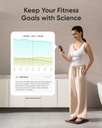 eufy P3 Balance Connectée WIFI, Analyse Intelligente, Mode corps Virtuel 3D,Multi-modes